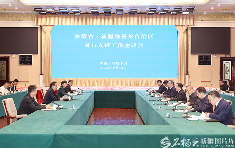 安徽省黨政代表團(tuán)來疆考察對(duì)接對(duì)口支援與合作發(fā)展工作